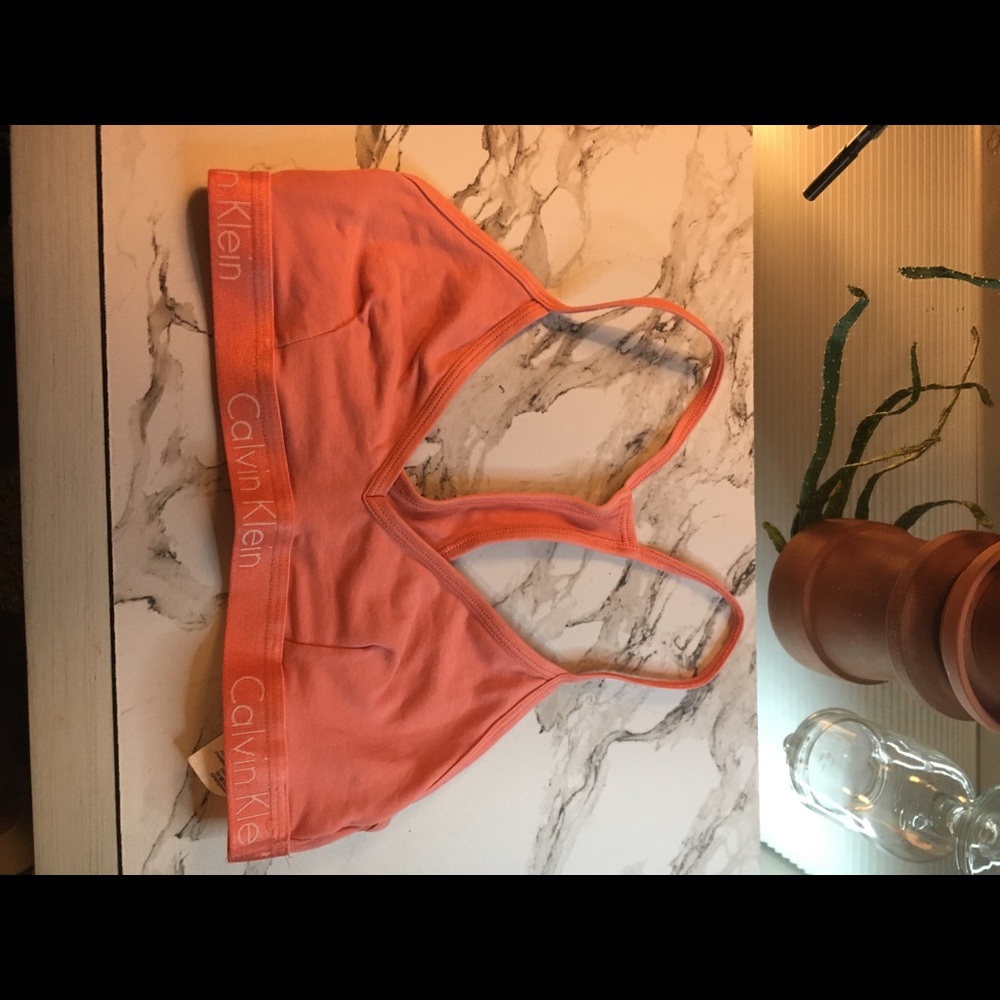 Calvin Klein sports bra